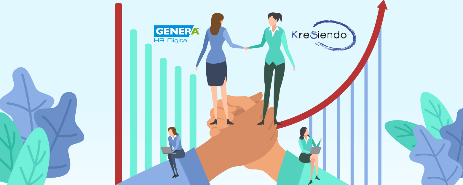 Asociación estratégica de Empresas Genera y Consultora Kresiendo nos permite lanzar un nuevo servicio!